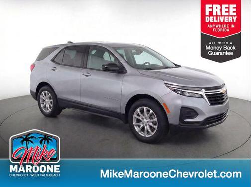 Sterling Gray Metallic 2024 Chevrolet Equinox LS