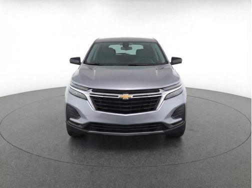 Sterling Gray Metallic 2024 Chevrolet Equinox LS
