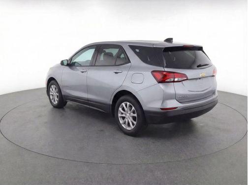 Sterling Gray Metallic 2024 Chevrolet Equinox LS