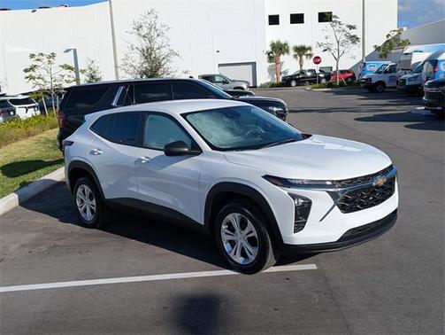 2024 Chevrolet Trax LS