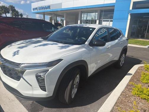 2024 Chevrolet Trax LS