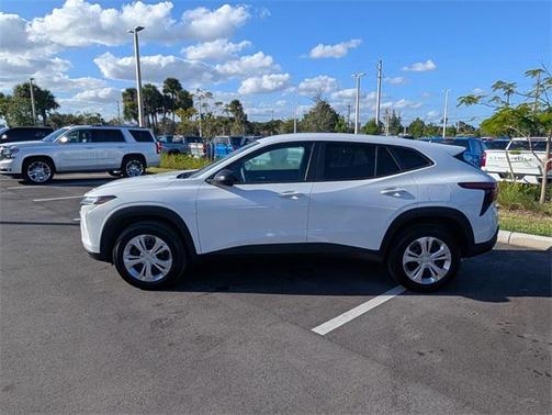 2024 Chevrolet Trax LS