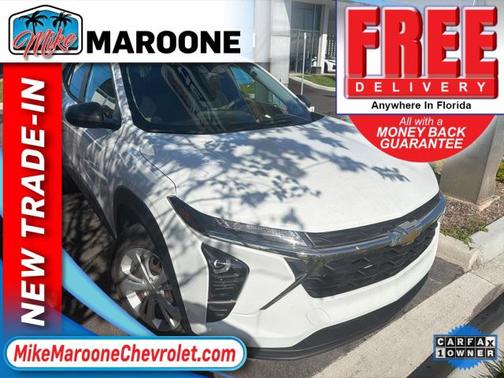 2024 Chevrolet Trax LS