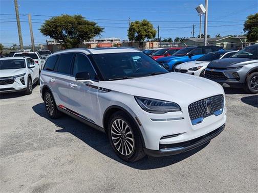 2022 Lincoln Aviator Reserve