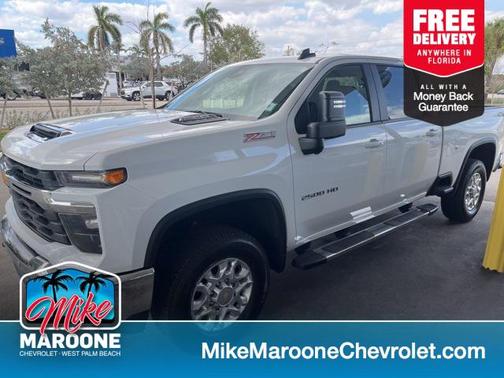 2025 Chevrolet Silverado 2500 LT