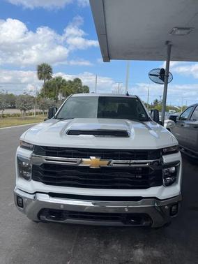 2025 Chevrolet Silverado 2500 LT