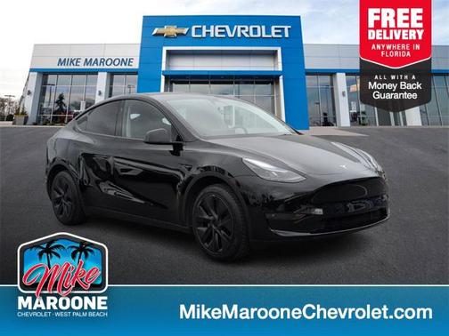 2025 Tesla Model Y Long Range