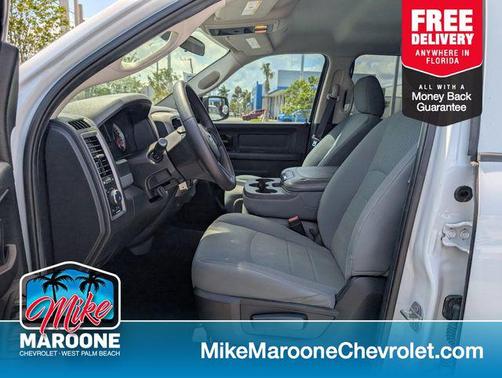 Bright White Clearcoat 2017 RAM 1500 Express