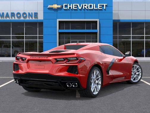 2026 Chevrolet Corvette Stingray w/3LT