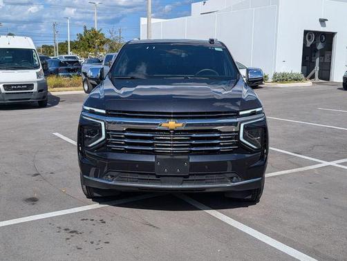 2025 Chevrolet Tahoe Premier