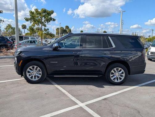 2025 Chevrolet Tahoe Premier