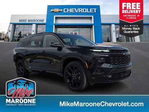 2024 Chevrolet Traverse RS