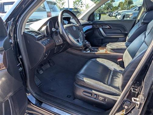 2013 Acura MDX 3.7L Technology