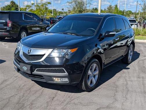 2013 Acura MDX 3.7L Technology