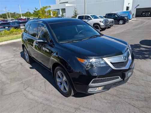 2013 Acura MDX 3.7L Technology
