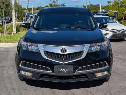2013 Acura MDX 3.7L Technology