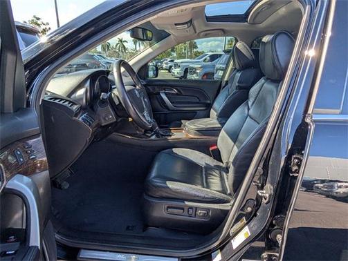 2013 Acura MDX 3.7L Technology