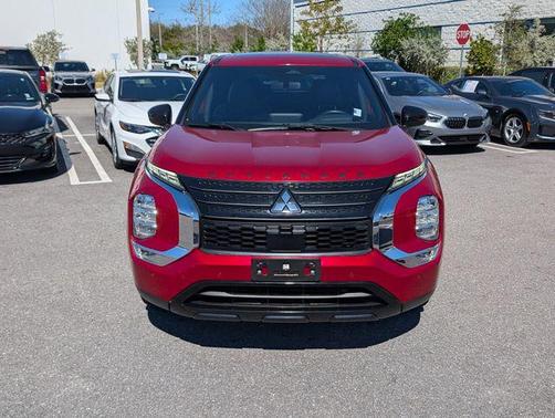 2022 Mitsubishi Outlander Black Edition