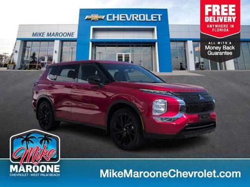 2022 Mitsubishi Outlander Black Edition