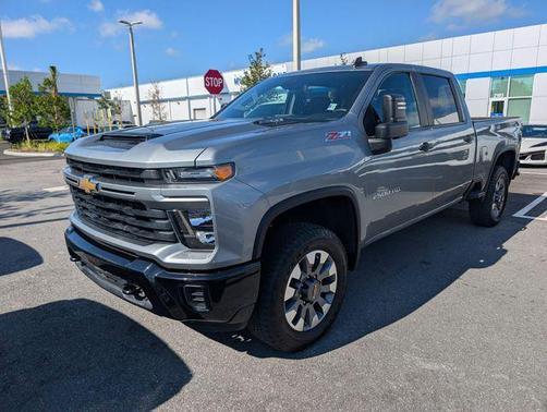 2024 Chevrolet Silverado 2500 Custom