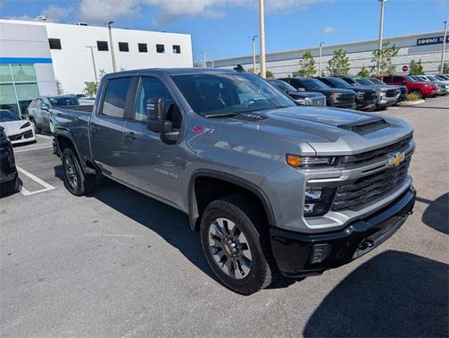 2024 Chevrolet Silverado 2500 Custom