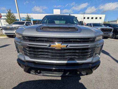 2024 Chevrolet Silverado 2500 Custom