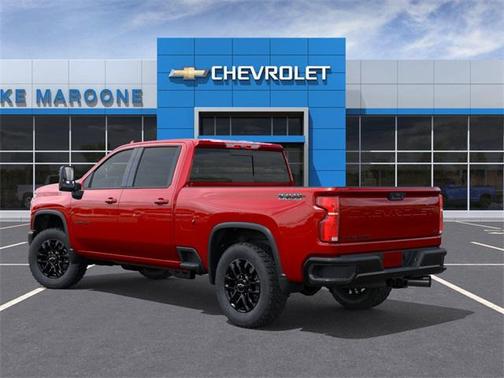 2026 Chevrolet Silverado 2500 LTZ