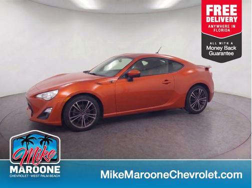 Hot Lava 2014 Scion FR-S Monogram