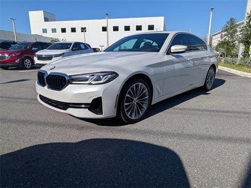 2021 BMW 540 540i