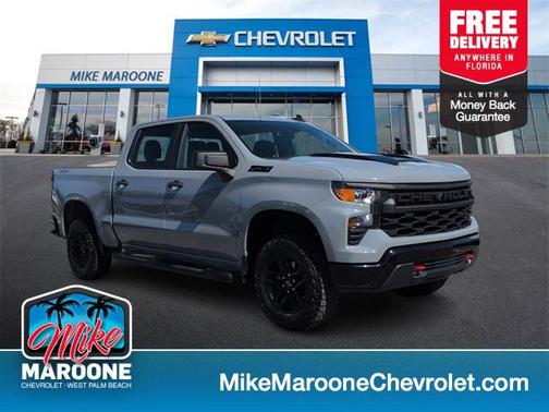 2024 Chevrolet Silverado 1500 Custom Trail Boss