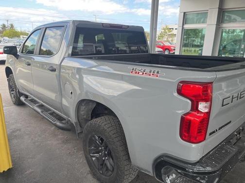 2024 Chevrolet Silverado 1500 Custom Trail Boss