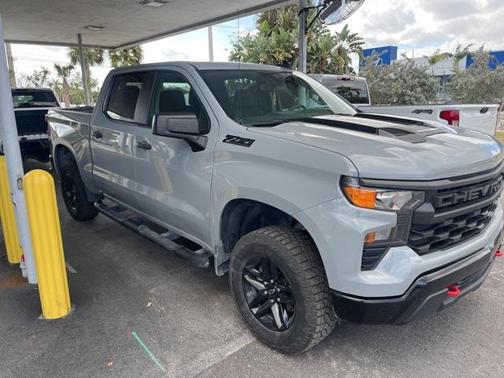 2024 Chevrolet Silverado 1500 Custom Trail Boss