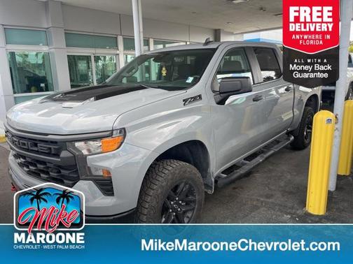 2024 Chevrolet Silverado 1500 Custom Trail Boss