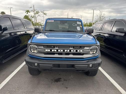 2022 Ford Bronco Big Bend