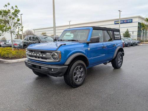 2022 Ford Bronco Big Bend