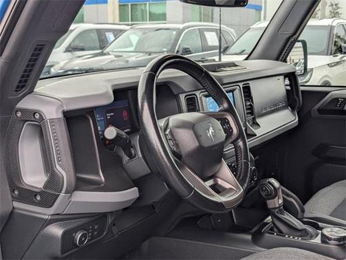 2022 Ford Bronco Big Bend