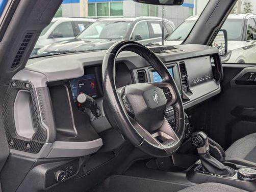 2022 Ford Bronco Big Bend