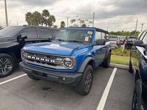2022 Ford Bronco Big Bend