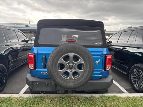2022 Ford Bronco Big Bend
