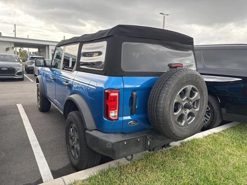 2022 Ford Bronco Big Bend