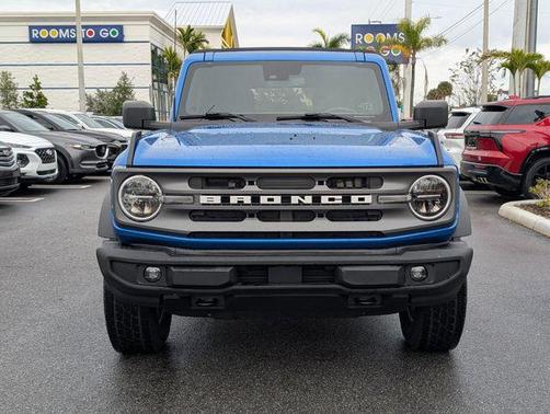 2022 Ford Bronco Big Bend