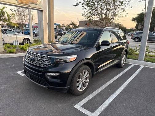 2022 Ford Explorer Limited