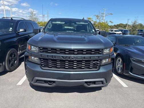 2020 Chevrolet Silverado 1500 Custom