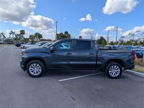 2020 Chevrolet Silverado 1500 Custom