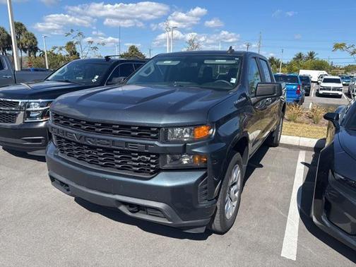 2020 Chevrolet Silverado 1500 Custom