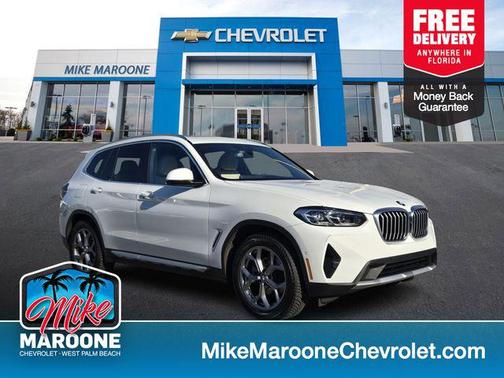 Alpine White 2024 BMW X3 sDrive30i