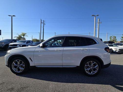 Alpine White 2024 BMW X3 sDrive30i