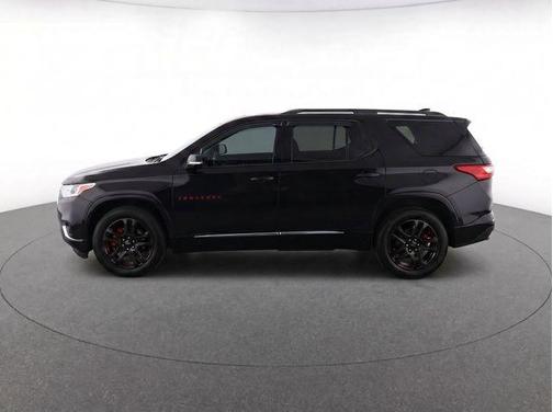 Mosaic Black Metallic 2018 Chevrolet Traverse Premier