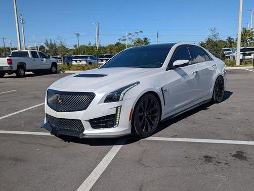 2019 Cadillac CTS-V Base