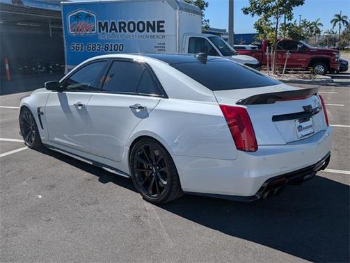 2019 Cadillac CTS-V Base